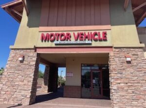 Motor Vehicle Processing - Maricopa